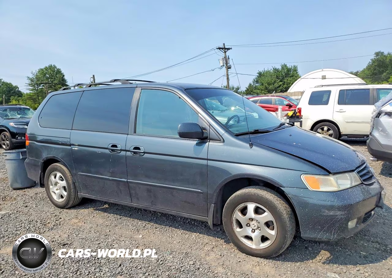 2003 Honda Odyssey Exl VIN:5FNRL18923B032350 - 4