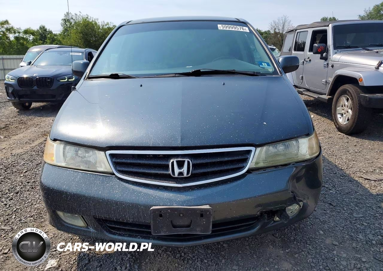 2003 Honda Odyssey Exl VIN:5FNRL18923B032350 - 5