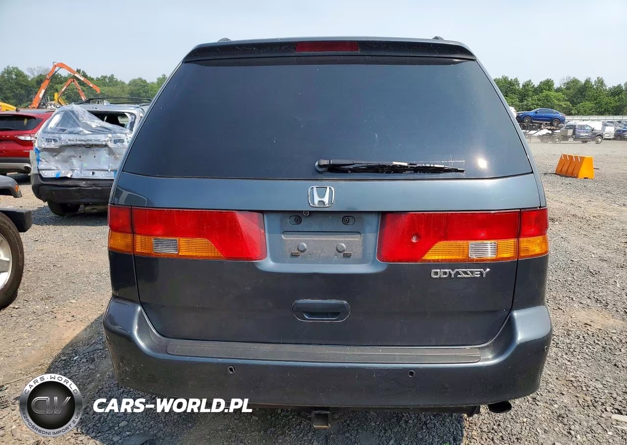 2003 Honda Odyssey Exl VIN:5FNRL18923B032350 - 6
