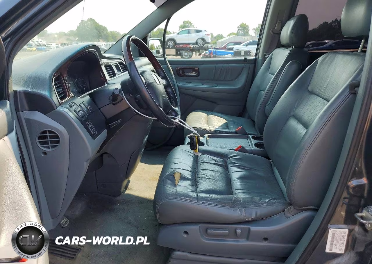 2003 Honda Odyssey Exl VIN:5FNRL18923B032350 - 7