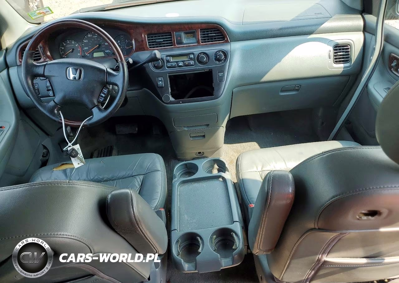 2003 Honda Odyssey Exl VIN:5FNRL18923B032350 - 8