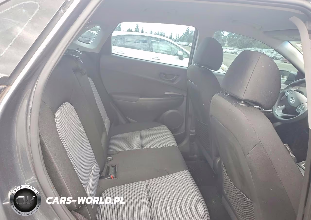 2021 Hyundai Kona Se VIN:KM8K1CAA0MU707561 - 10