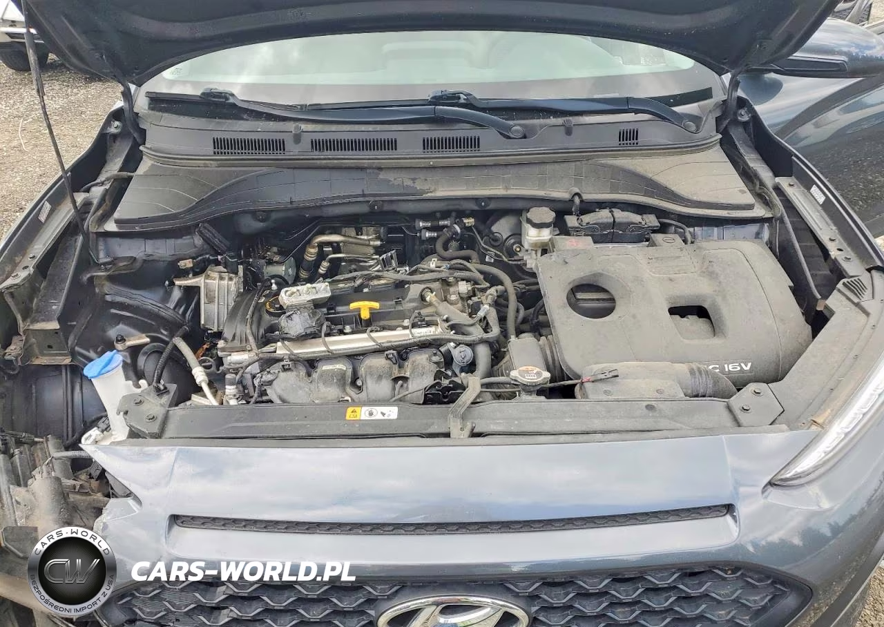 2021 Hyundai Kona Se VIN:KM8K1CAA0MU707561 - 11