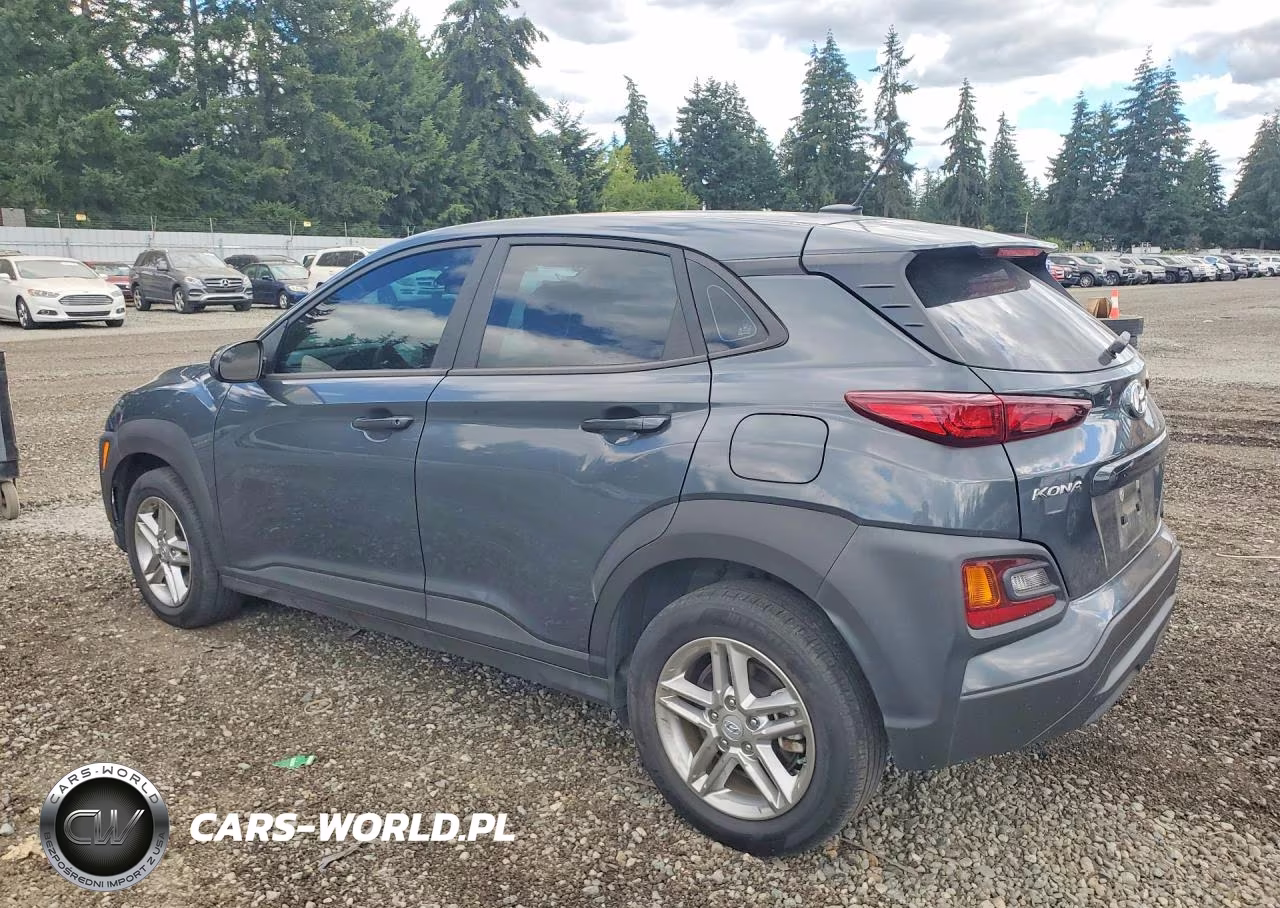 2021 Hyundai Kona Se VIN:KM8K1CAA0MU707561 - 2
