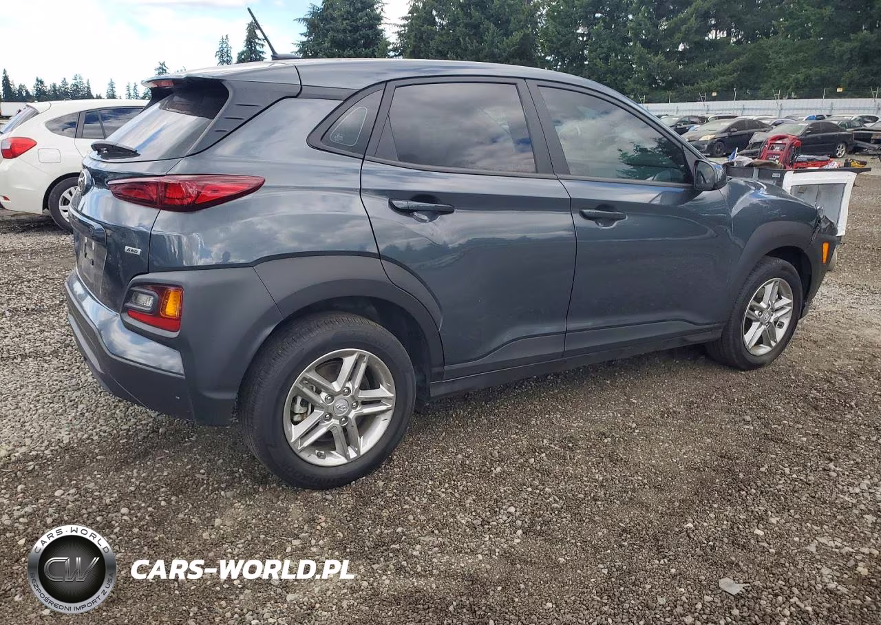 2021 Hyundai Kona Se VIN:KM8K1CAA0MU707561 - 3