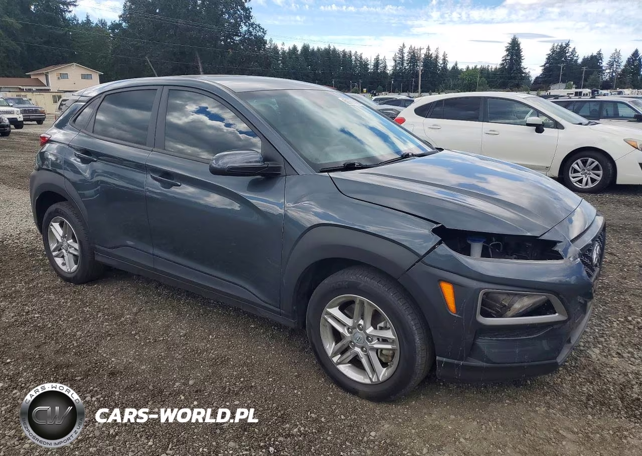 2021 Hyundai Kona Se VIN:KM8K1CAA0MU707561 - 4