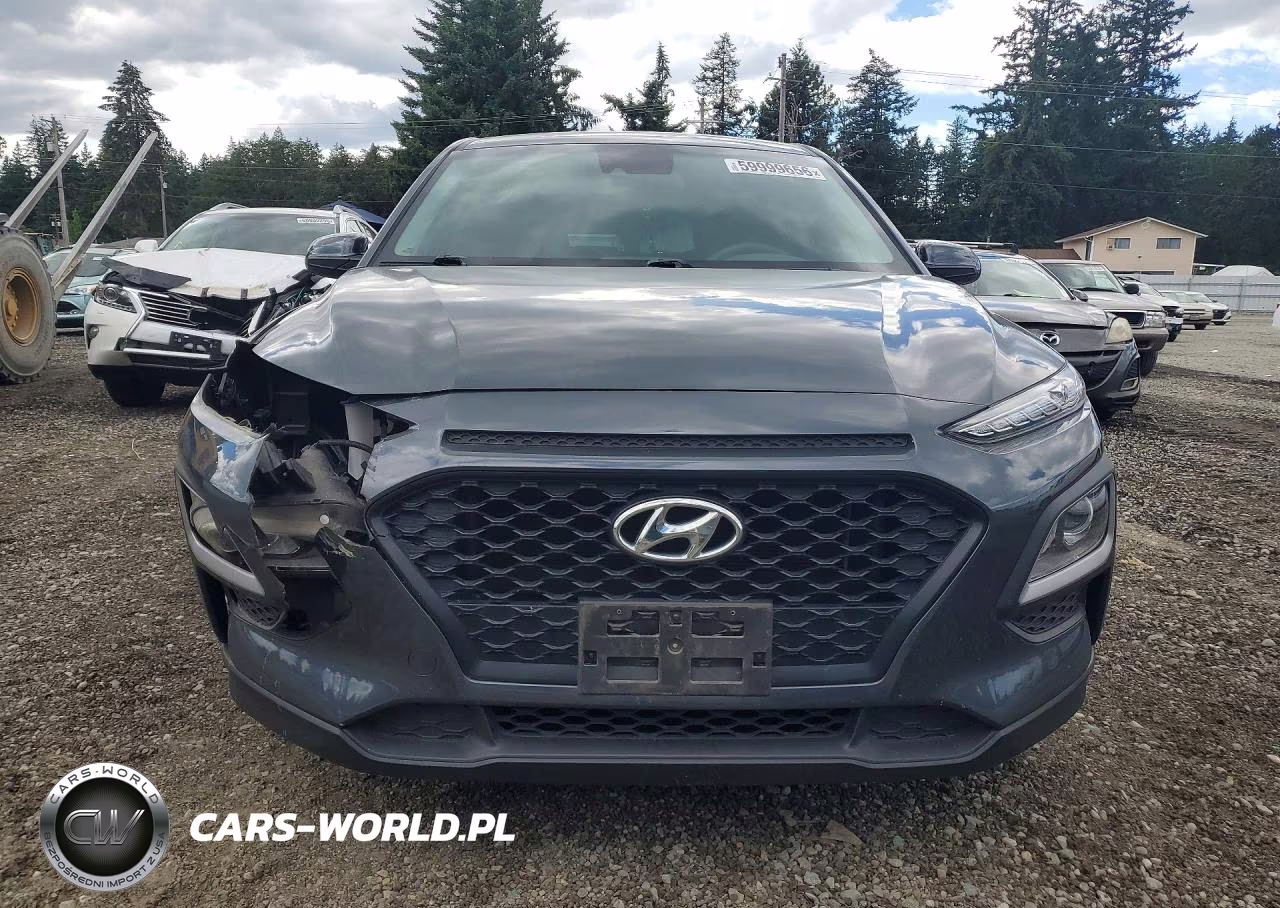 2021 Hyundai Kona Se VIN:KM8K1CAA0MU707561 - 5