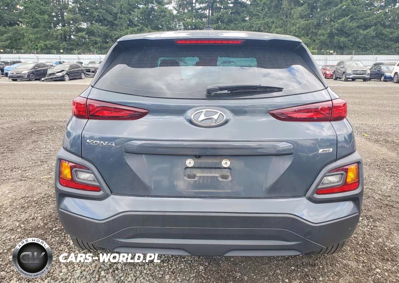 2021 Hyundai Kona Se VIN:KM8K1CAA0MU707561 - 6