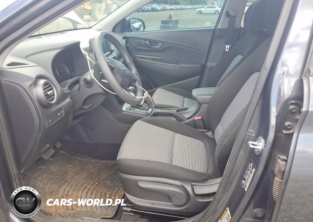 2021 Hyundai Kona Se VIN:KM8K1CAA0MU707561 - 7