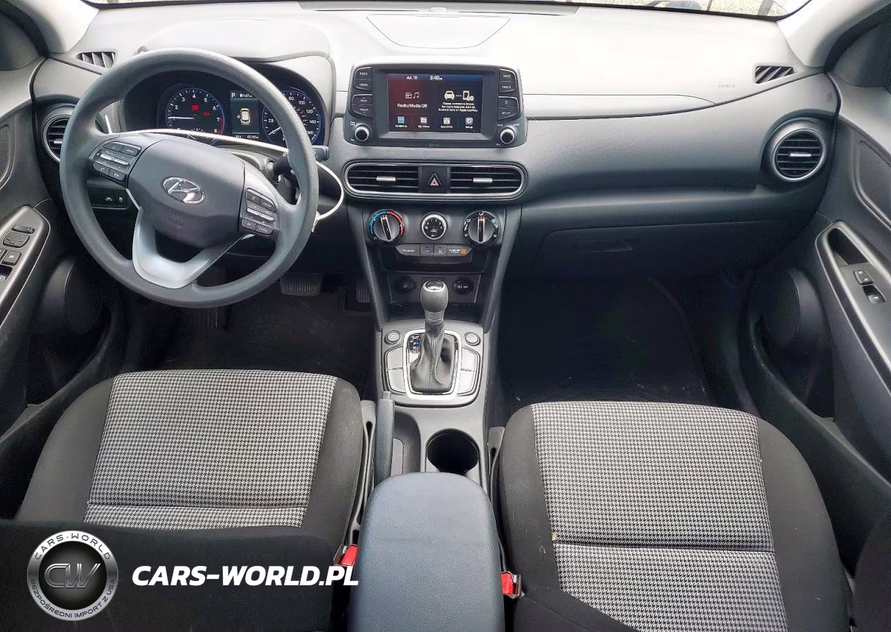 2021 Hyundai Kona Se VIN:KM8K1CAA0MU707561 - 8