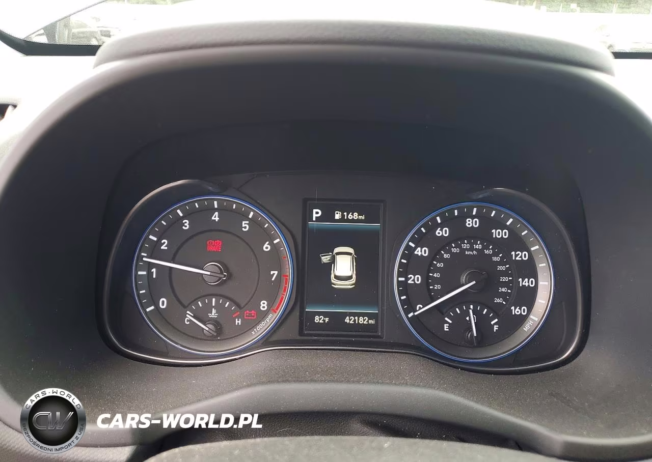 2021 Hyundai Kona Se VIN:KM8K1CAA0MU707561 - 9