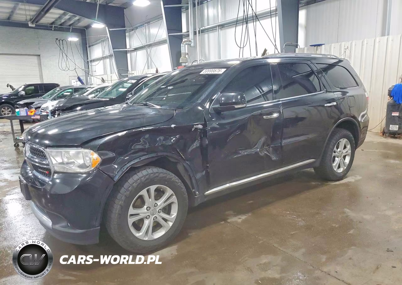 2013 Dodge Durango Crew
