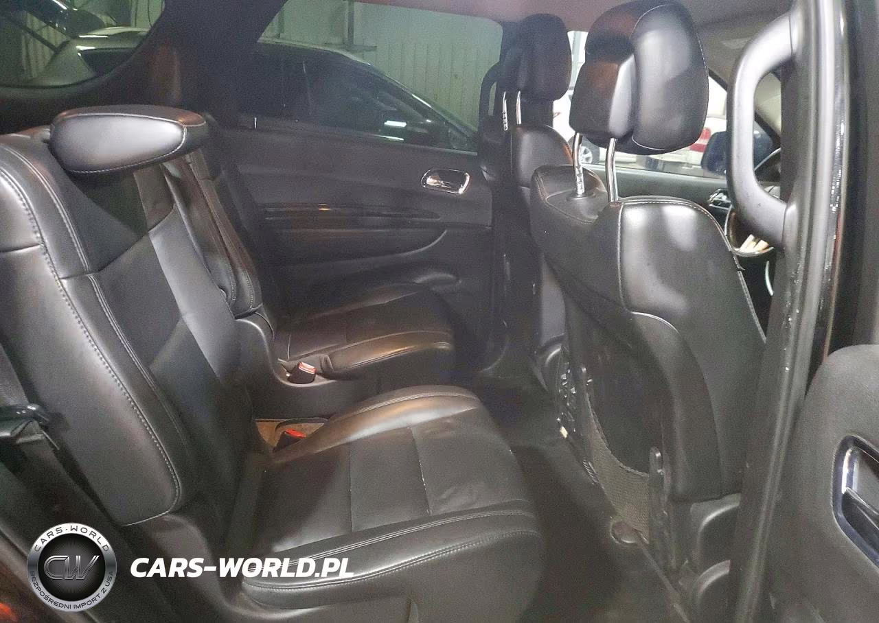 2013 Dodge Durango Crew VIN:1C4RDJDG2DC604775 - 10