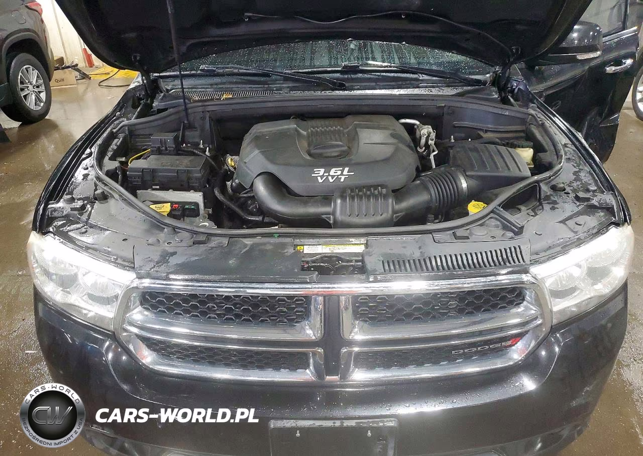 2013 Dodge Durango Crew VIN:1C4RDJDG2DC604775 - 11
