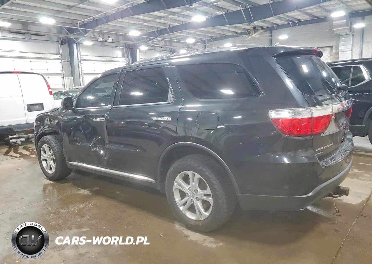 2013 Dodge Durango Crew VIN:1C4RDJDG2DC604775 - 2