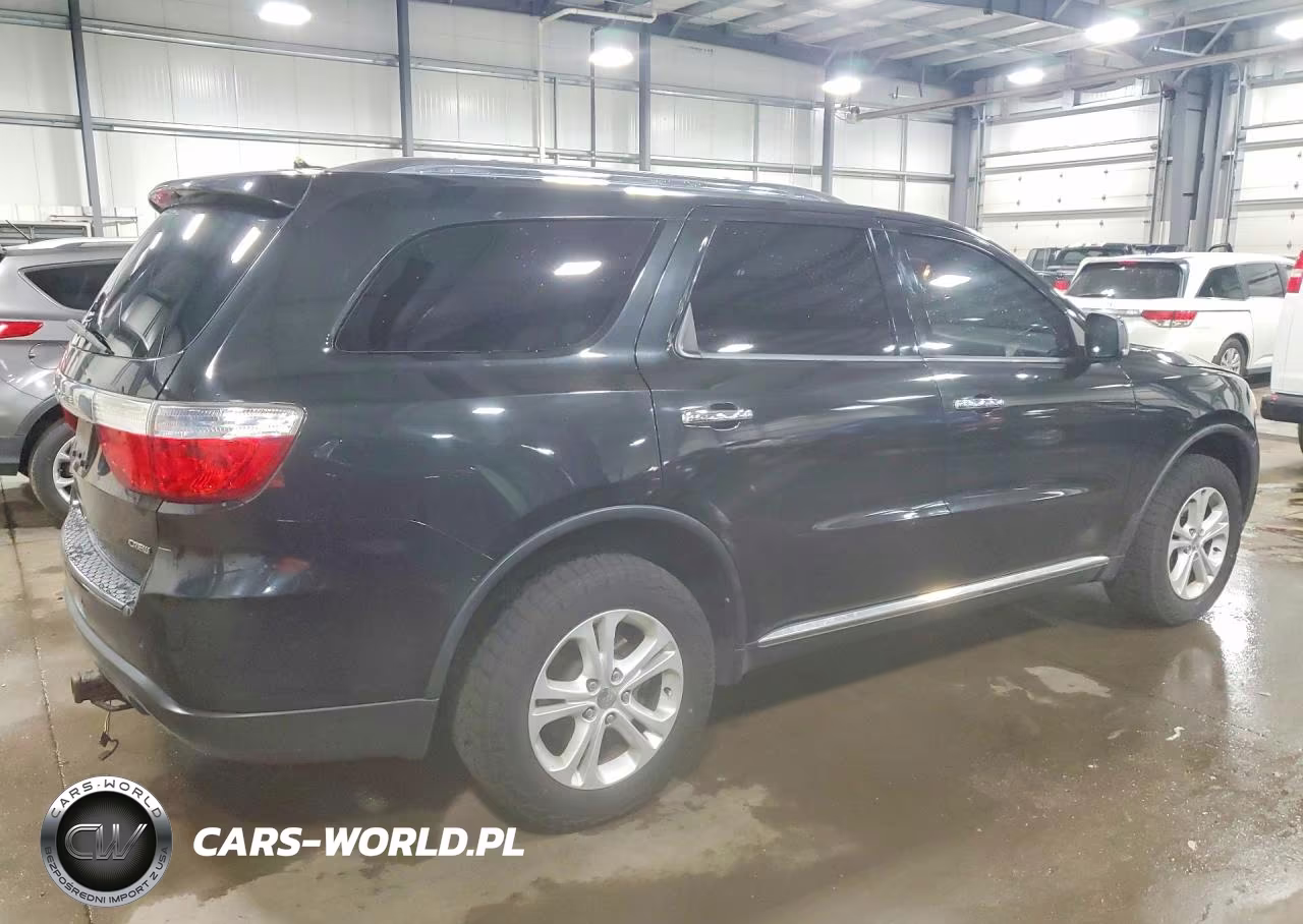 2013 Dodge Durango Crew VIN:1C4RDJDG2DC604775 - 3