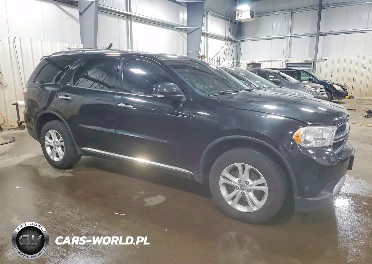2013 Dodge Durango Crew VIN:1C4RDJDG2DC604775 - 4