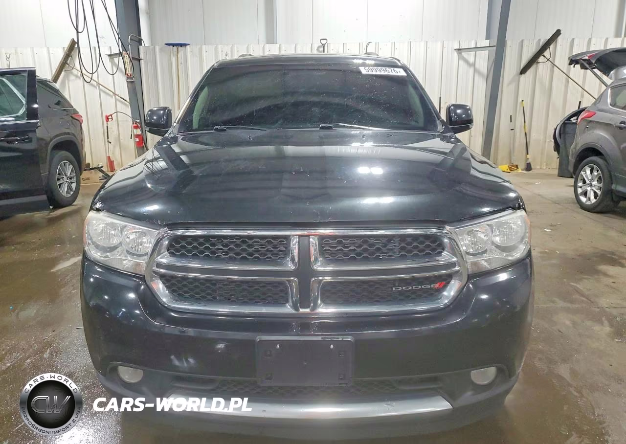 2013 Dodge Durango Crew VIN:1C4RDJDG2DC604775 - 5
