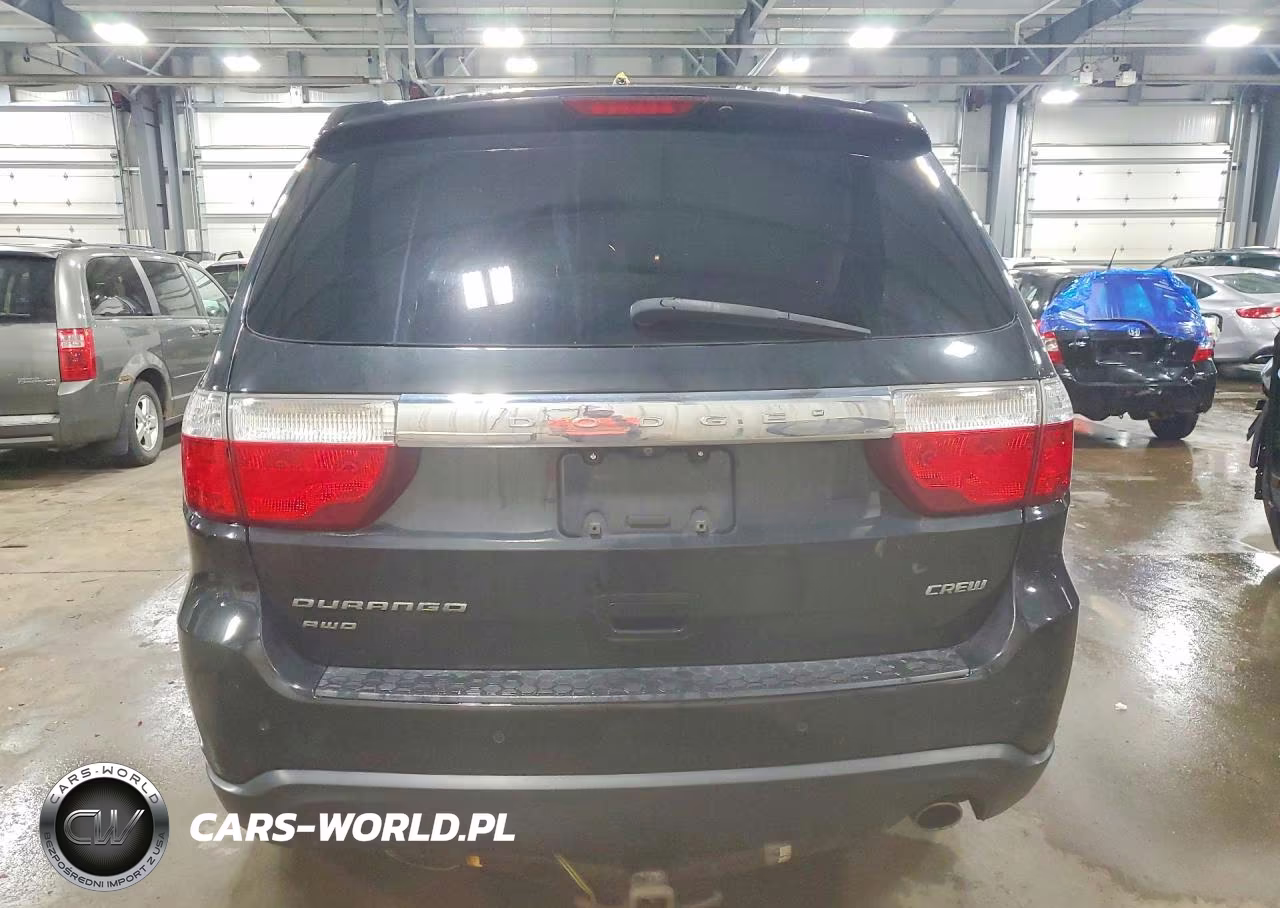 2013 Dodge Durango Crew VIN:1C4RDJDG2DC604775 - 6