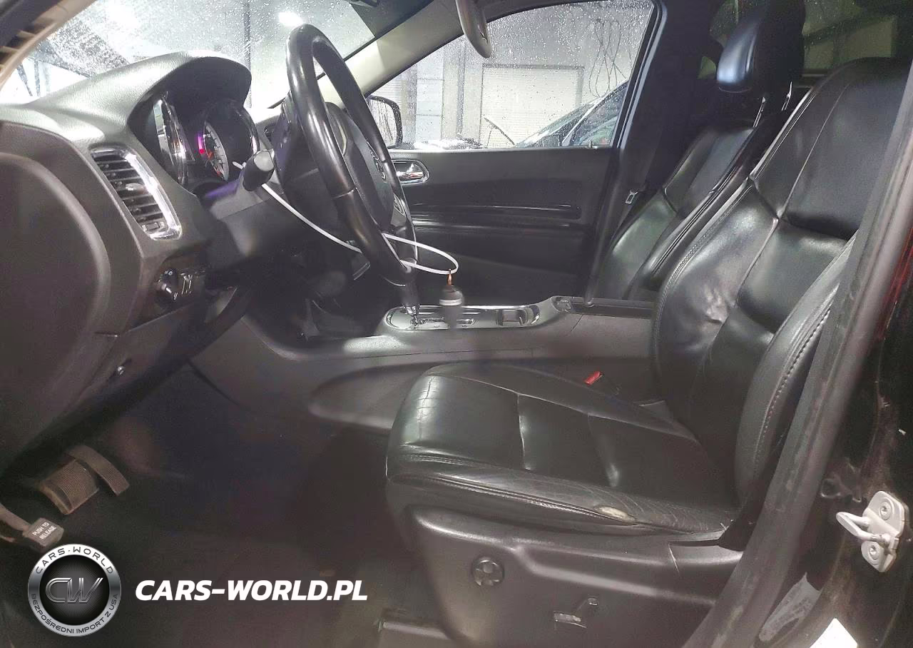 2013 Dodge Durango Crew VIN:1C4RDJDG2DC604775 - 7