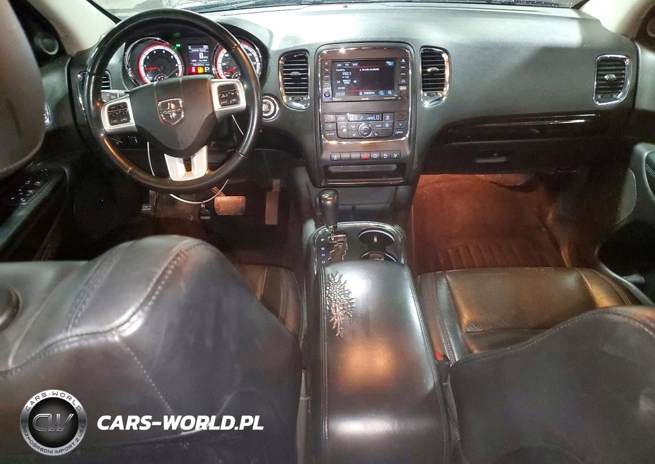 2013 Dodge Durango Crew VIN:1C4RDJDG2DC604775 - 8