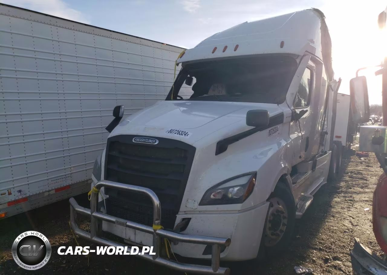 2022 Freightliner Cascadia 126 VIN:3AKJHHDR6NSNC7155 - 2