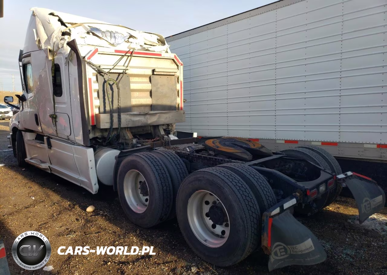 2022 Freightliner Cascadia 126 VIN:3AKJHHDR6NSNC7155 - 3