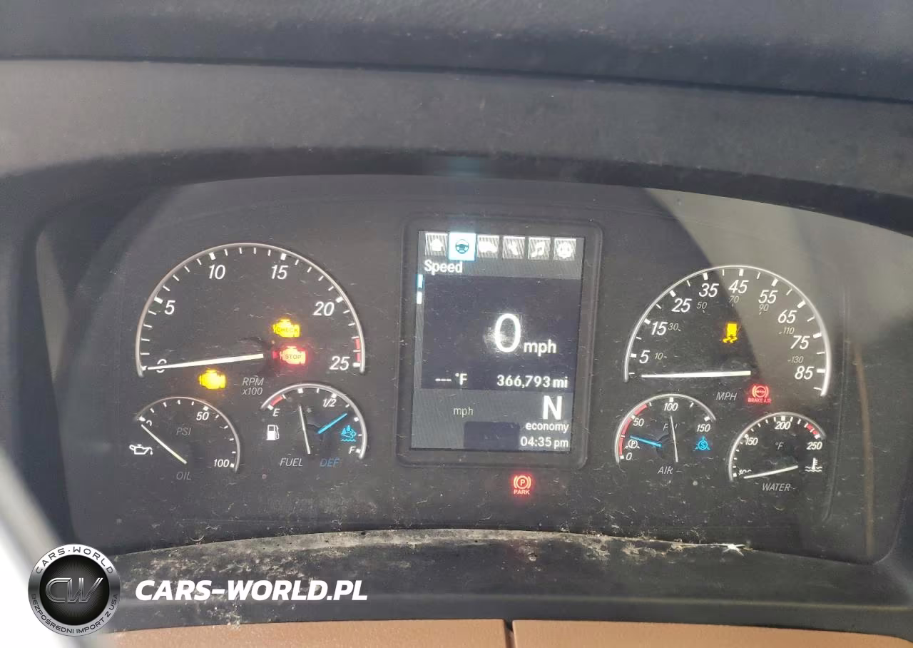 2022 Freightliner Cascadia 126 VIN:3AKJHHDR6NSNC7155 - 8