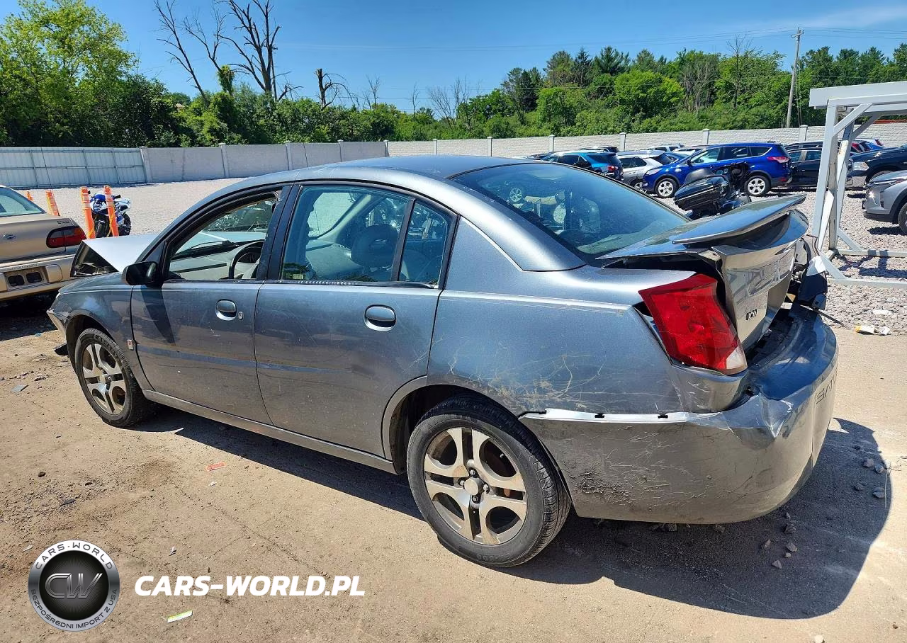 2005 Saturn Ion Level 3 VIN:1G8AL52F95Z140491 - 2