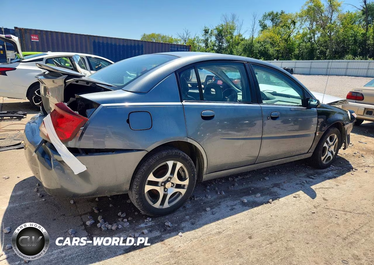 2005 Saturn Ion Level 3 VIN:1G8AL52F95Z140491 - 3
