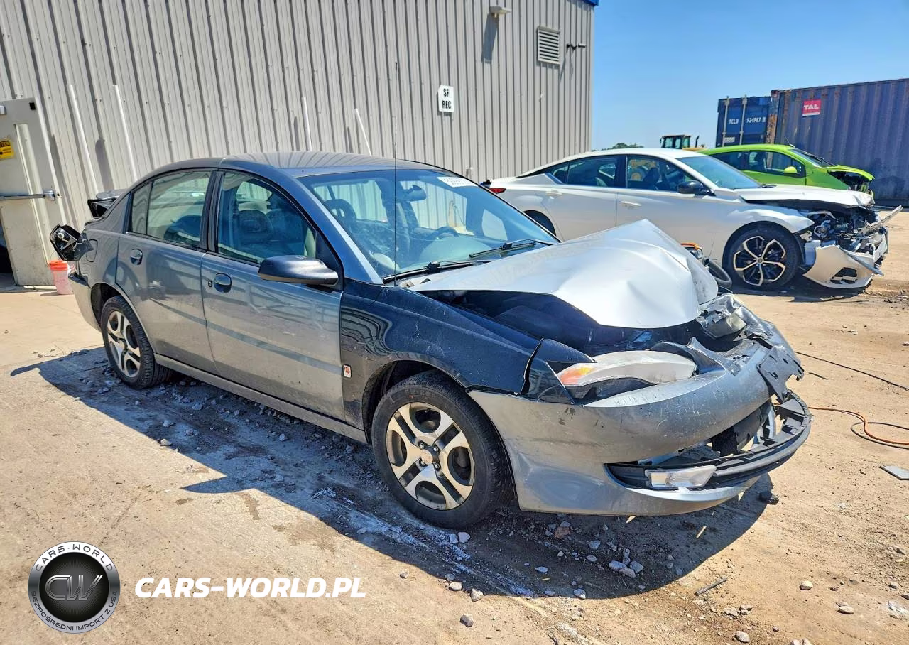 2005 Saturn Ion Level 3 VIN:1G8AL52F95Z140491 - 4