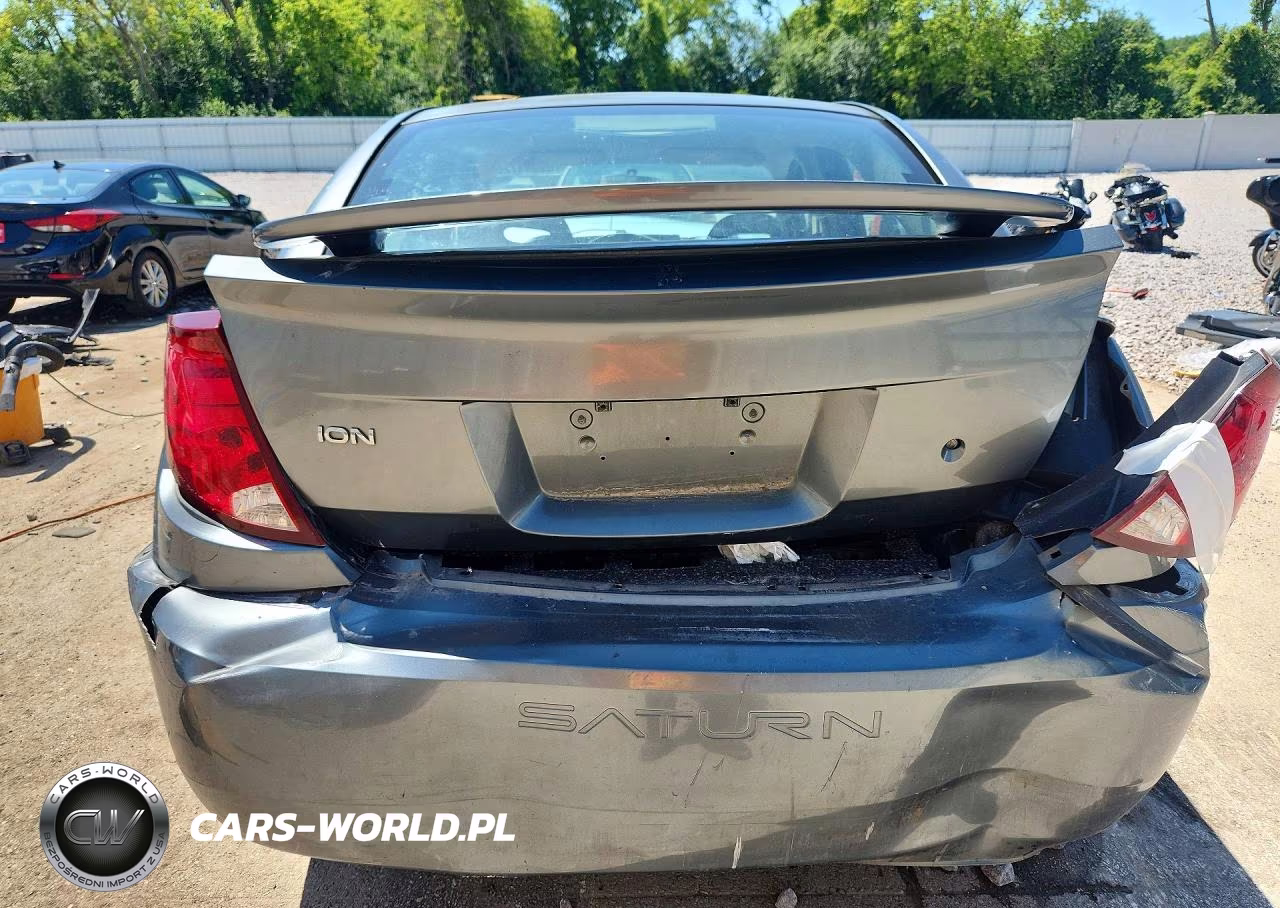 2005 Saturn Ion Level 3 VIN:1G8AL52F95Z140491 - 6