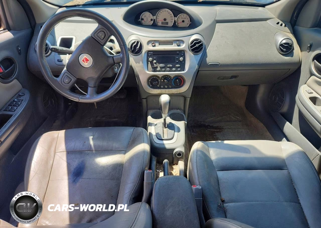 2005 Saturn Ion Level 3 VIN:1G8AL52F95Z140491 - 8