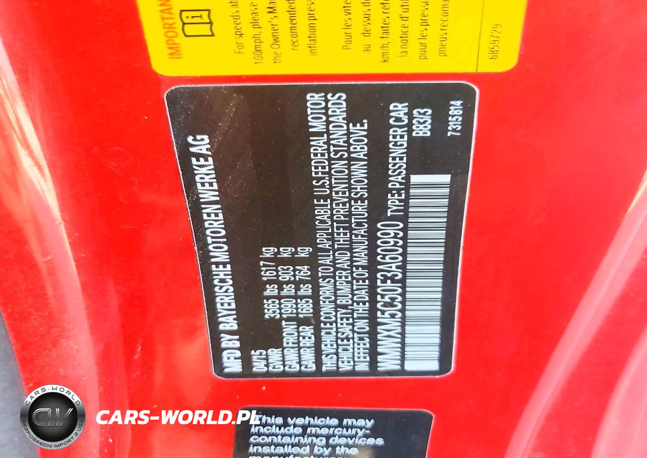 2015 Mini Cooper VIN:WMWXM5C50F3A60990 - 12