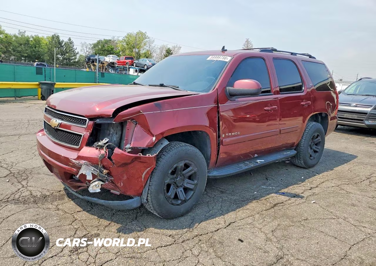 2008 Chevrolet Tahoe K1500