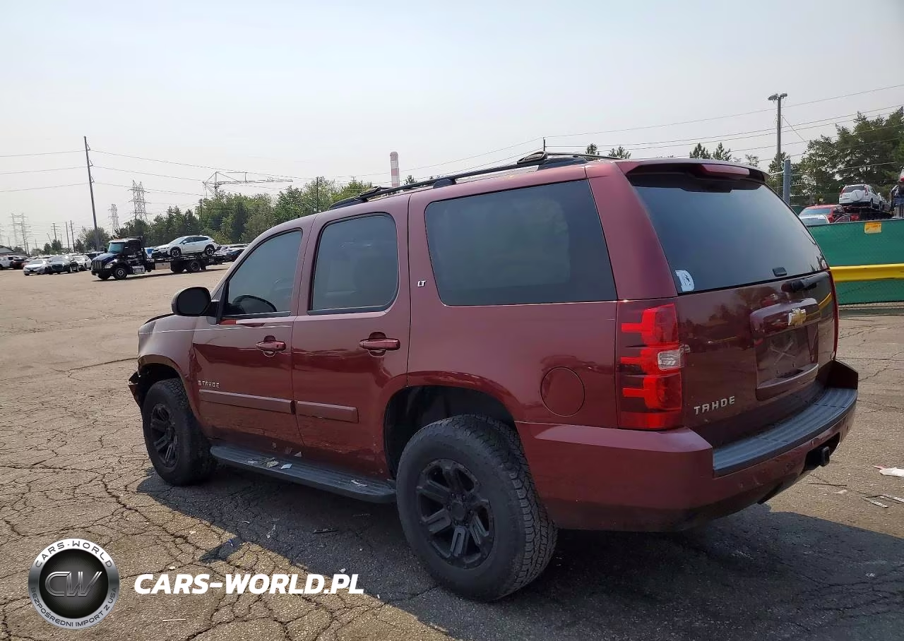 2008 Chevrolet Tahoe K1500 VIN:1GNFK13038J187379 - 2
