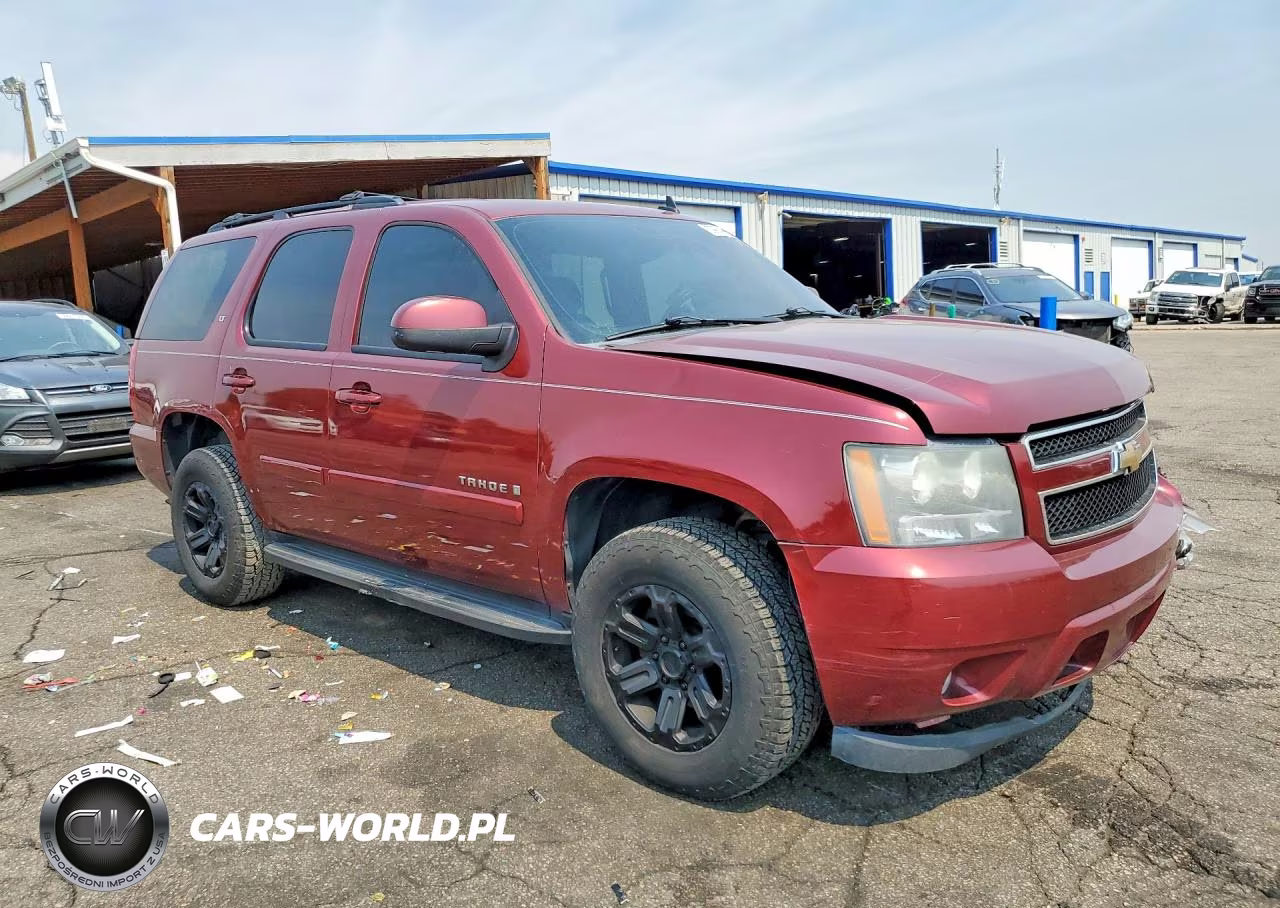 2008 Chevrolet Tahoe K1500 VIN:1GNFK13038J187379 - 4
