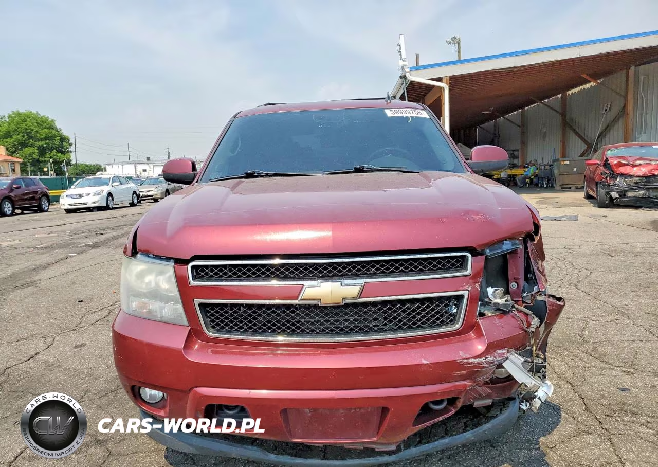 2008 Chevrolet Tahoe K1500 VIN:1GNFK13038J187379 - 5
