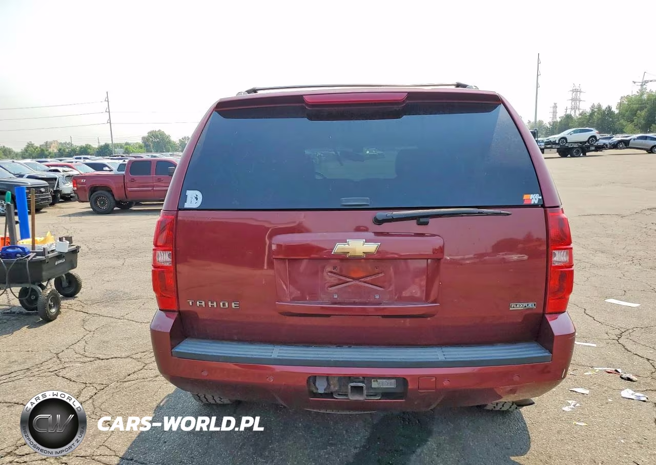 2008 Chevrolet Tahoe K1500 VIN:1GNFK13038J187379 - 6