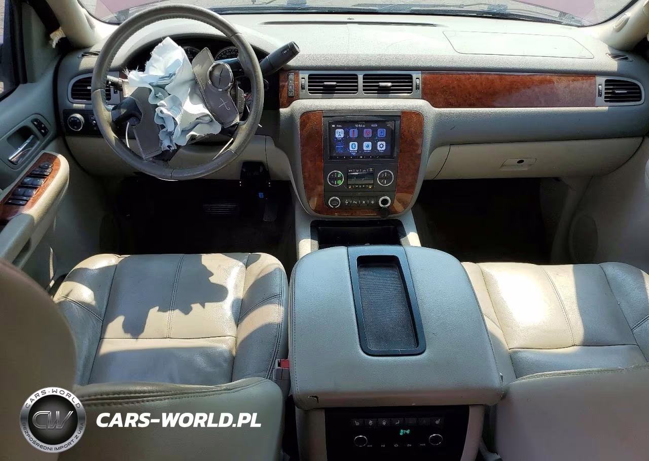 2008 Chevrolet Tahoe K1500 VIN:1GNFK13038J187379 - 8
