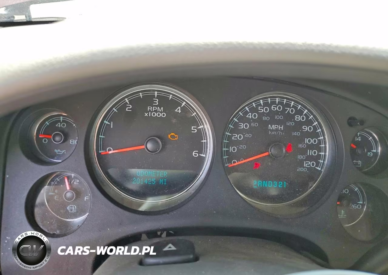 2008 Chevrolet Tahoe K1500 VIN:1GNFK13038J187379 - 9