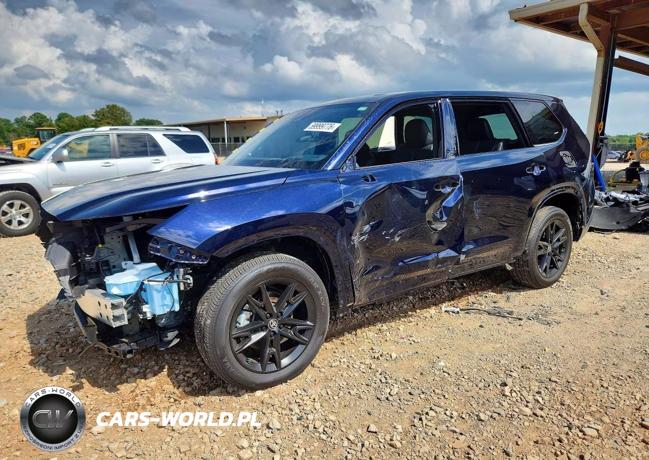 2024 Toyota Grand Highlander Platinum