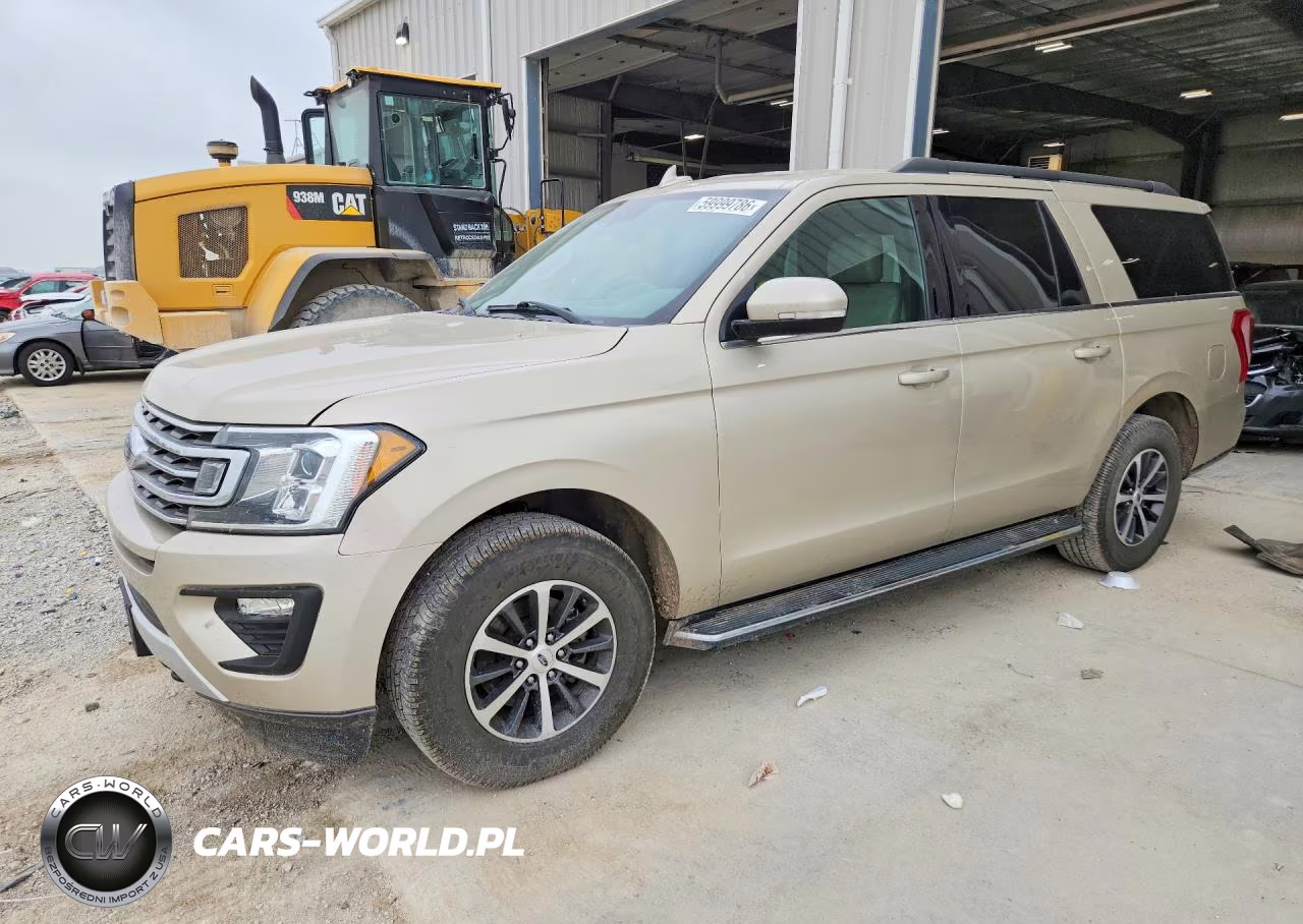 2018 Ford Expedition Max Xlt