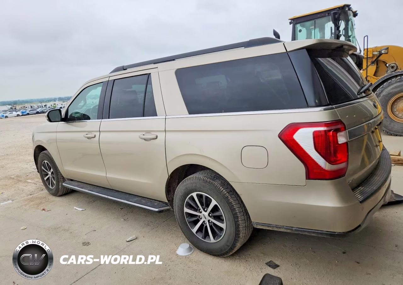 2018 Ford Expedition Max Xlt VIN:1FMJK1JT4JEA07143 - 2