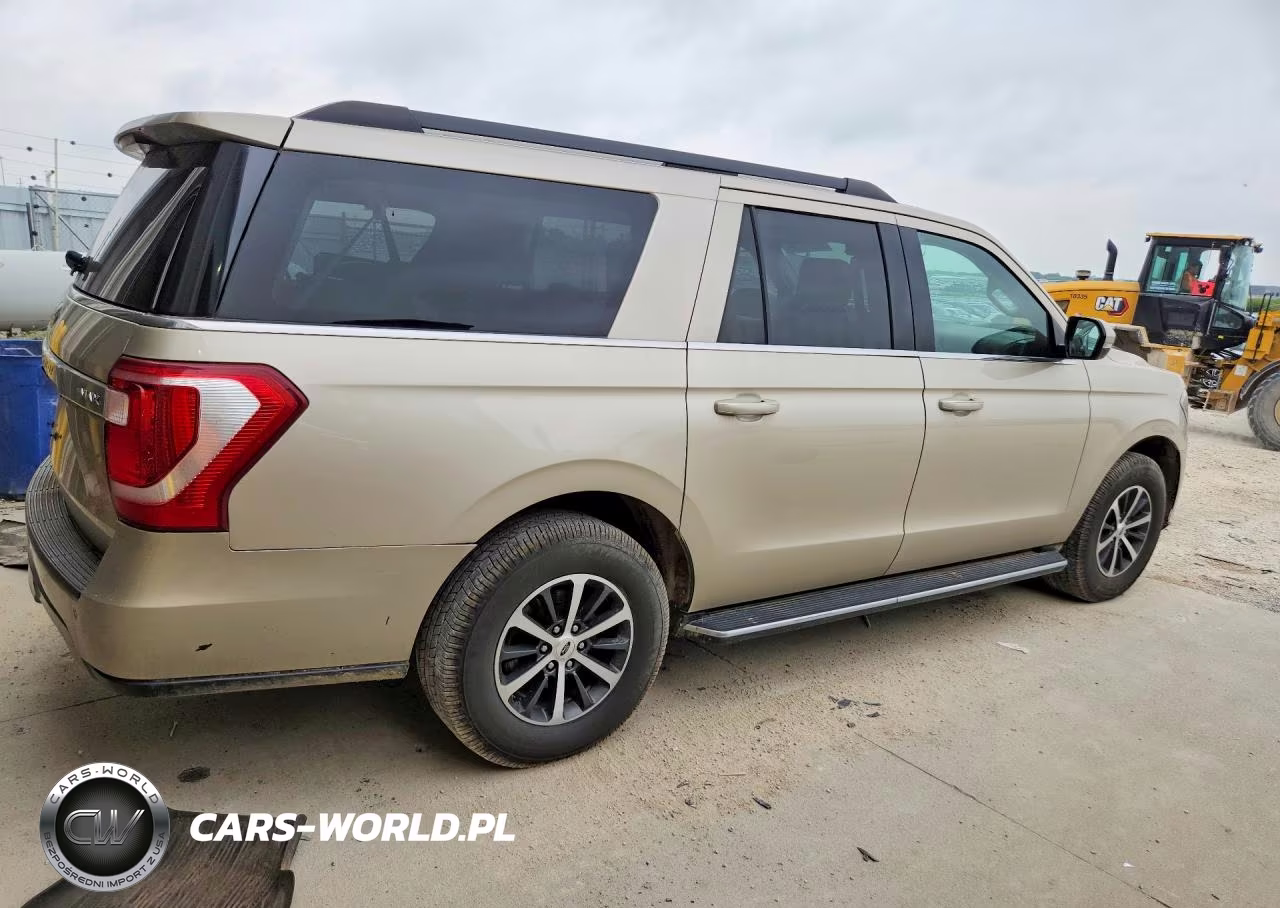 2018 Ford Expedition Max Xlt VIN:1FMJK1JT4JEA07143 - 3