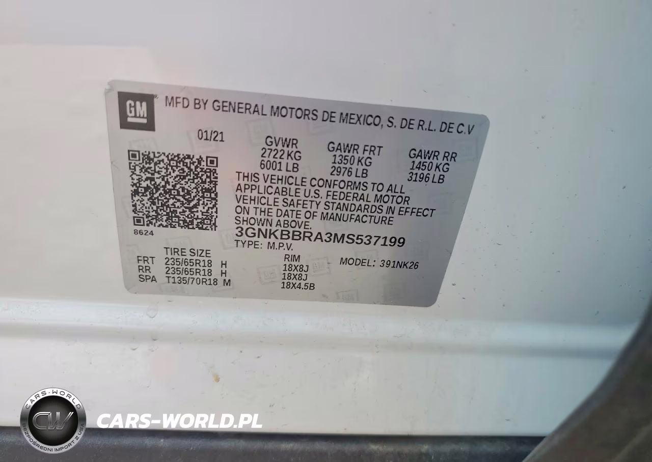 2021 Chevrolet Blazer 1Lt VIN:3GNKBBRA3MS537199 - 13
