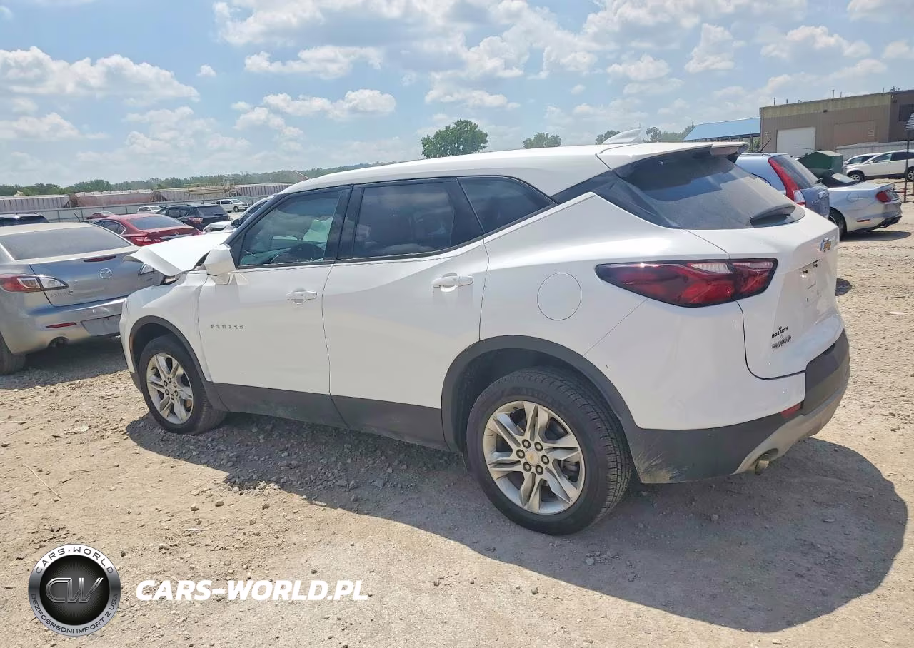 2021 Chevrolet Blazer 1Lt VIN:3GNKBBRA3MS537199 - 2