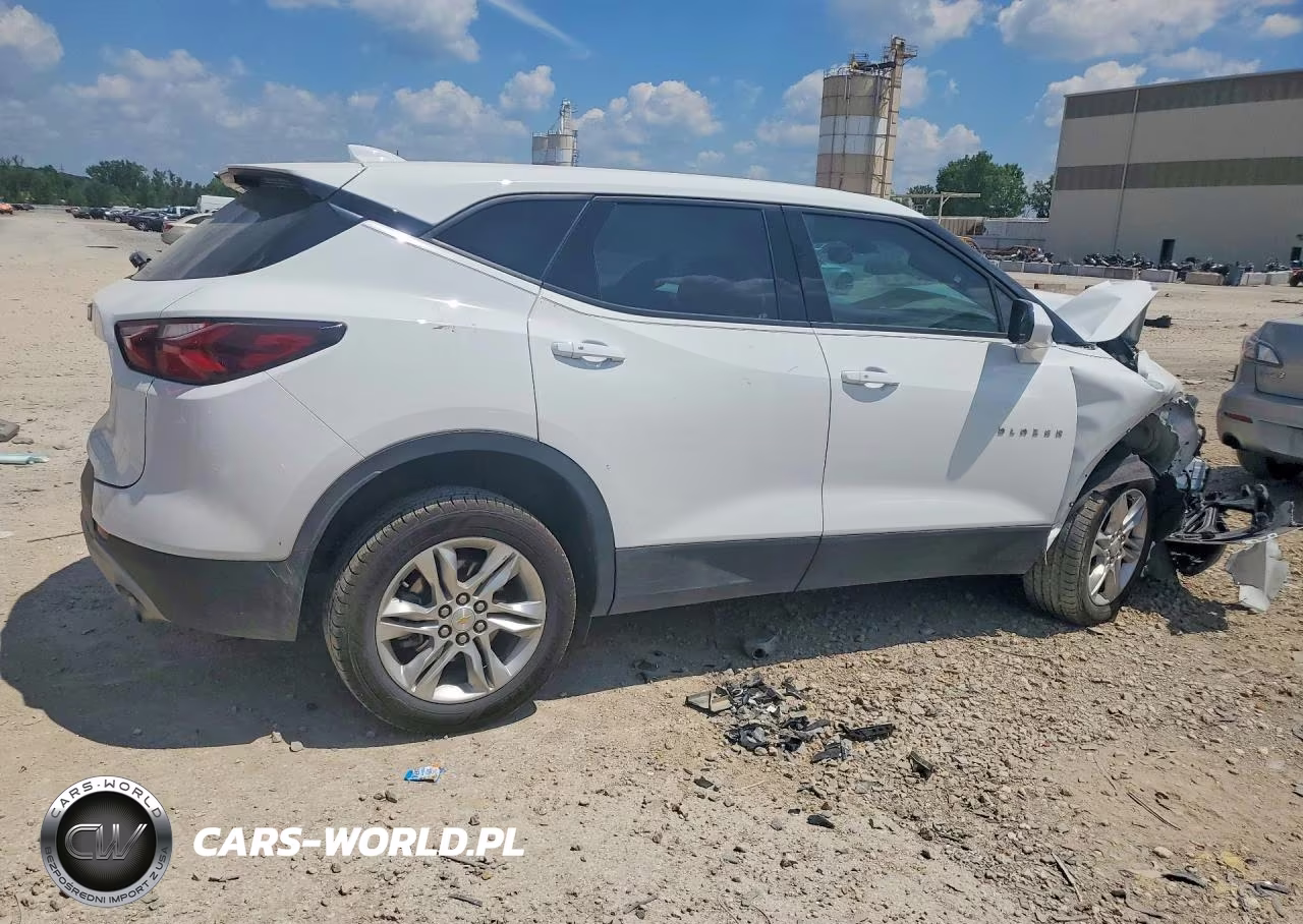 2021 Chevrolet Blazer 1Lt VIN:3GNKBBRA3MS537199 - 3