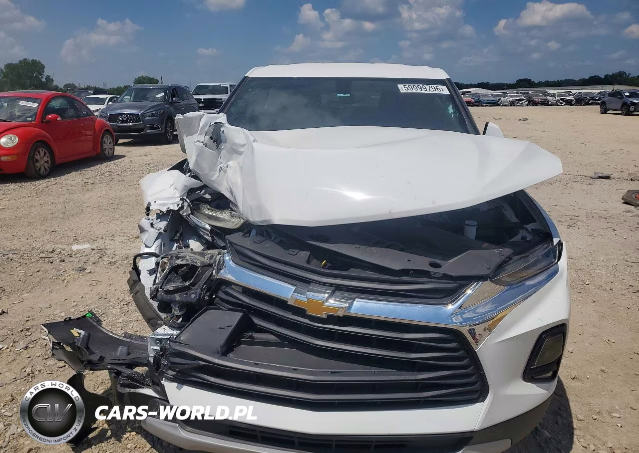 2021 Chevrolet Blazer 1Lt VIN:3GNKBBRA3MS537199 - 5