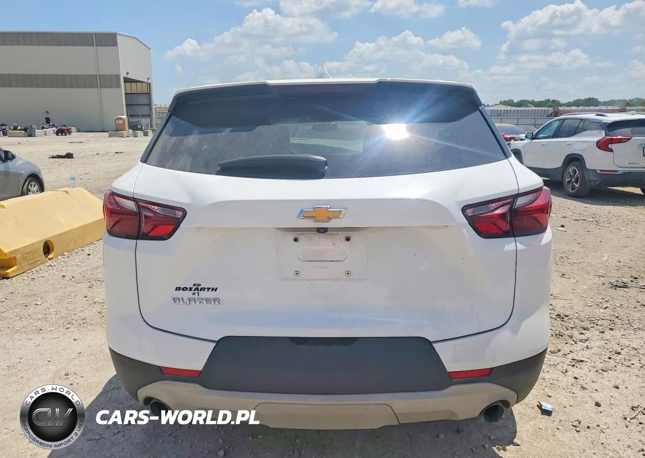 2021 Chevrolet Blazer 1Lt VIN:3GNKBBRA3MS537199 - 6